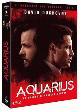 Aquarius - Saison 1 et 2 (Coffret 4 Blu-Ray) Blu-ray