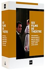 Six films de théâtre (Coffret 6 DVD) DVD