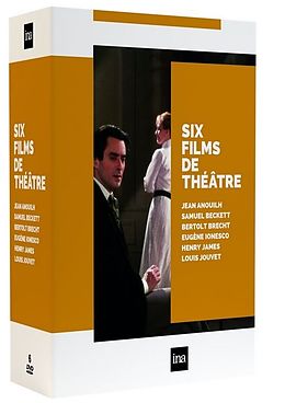 Six films de théâtre (Coffret 6 DVD) DVD