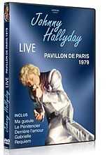 Johnny Hallyday - Live Pavillon de Paris 1979 DVD