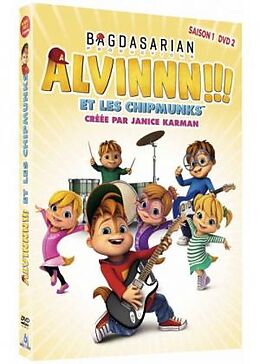 Alvinnn!!! et les Chipmunks - Saison 1, DVD 2 DVD