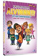 Alvinnn!!! et les Chipmunks - Saison 1, DVD 3 DVD