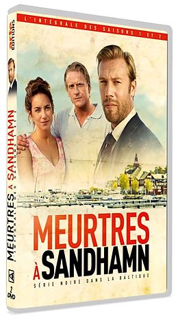 Meurtres à Sandhamn Saison 1 & 2 (2DVD) DVD