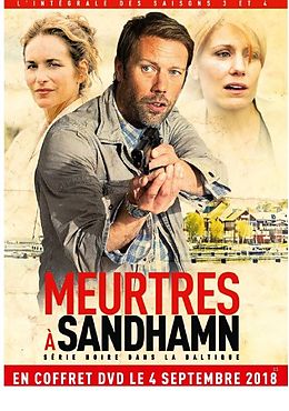 Meurtres à Sandhamn : Saison 3&4 (2DVD) DVD