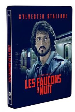 Les faucons de la nuit (BR Steel Book) DVD