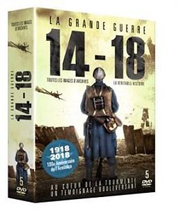 La Grande Guerre 1914-1918 (5 DVD) DVD