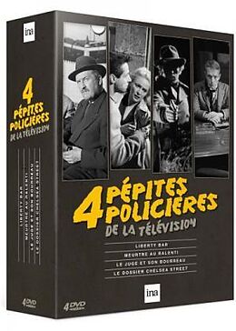 4 pépites policières de la télévision (Coffret 4 DVD) DVD