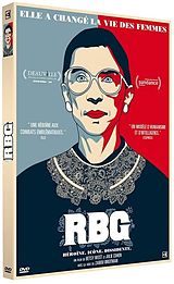 RBG Ruth Bader Ginsburg DVD