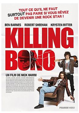 Killing Bono DVD