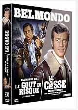 Belmondo : Le Casse + Belmondo ou le goût du risque (2 DVD) DVD