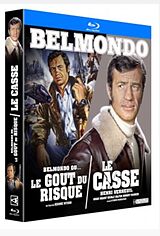 Belmondo : Le Casse + Belmondo ou le goût du risque (2 Blu-Ray) Blu-ray