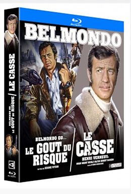 Belmondo : Le Casse + Belmondo ou le goût du risque (2 Blu-Ray) Blu-ray