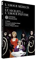 L'amour médecin + Le Sicilien ou l'Amour peintre DVD