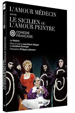 L'amour médecin + Le Sicilien ou l'Amour peintre DVD