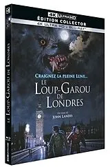 Le loup-garou de Londres (Blu-Ray 4K Ultra HD) Blu-ray