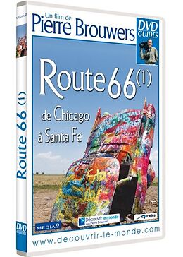 Guides Route 66 - De Chicago à Santa Fe - Partie 1 DVD