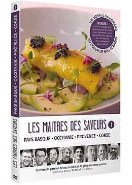 Les Maîtres des saveurs - Vol. 3 DVD