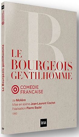 Le Bourgeois gentilhomme DVD