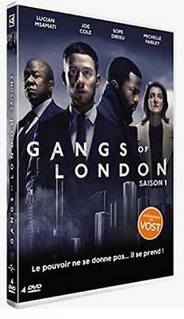 Gangs of London DVD