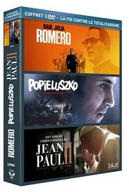 La Foi contre le totalitarisme : Romero + Popieluszko + Jean-Paul II (3 DVD) DVD