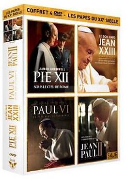 Les Papes du XXe siècle : Pie XII - Jean XXIII - Paul VI - Jean-Paul II (4 DVD) DVD