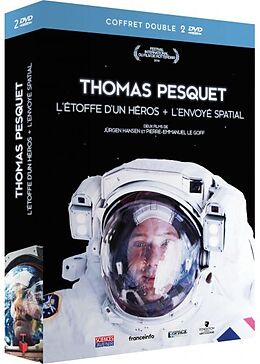 Thomas Pesquet : L'étoffe d'un héros + L'envoyé spatial (2 DVD) DVD