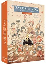 Satoshi Kon, l'illusionniste - Edition Prestige limitée - Blu-ray + DVD + goodies Blu-Ray + DVD + Goodies