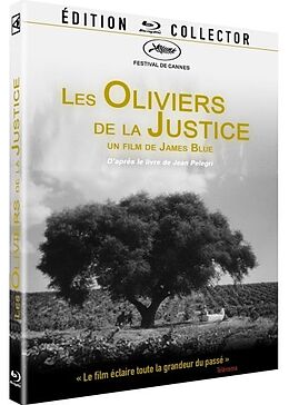 Les oliviers de la justice (Blu-Ray) Blu-ray