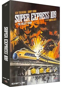 Super Express 109 a.k.a. The Bullet Train - Édition Prestige limitée - Blu-ray + DVD + goodies Blu-Ray + DVD + Goodies