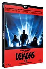 Demons vol 1 & 2 Steelbook Blu-ray