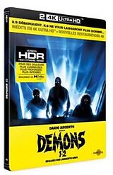 Demons vol 1 & 2 Steelbook UHD Blu-ray