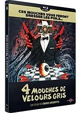 4 mouches de velours gris (Blu-Ray) Blu-ray