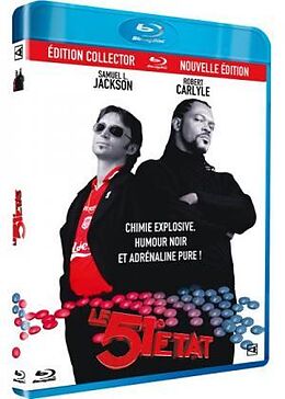 Le 51ème Etat (Blu-Ray) Blu-ray