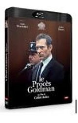 Le procès Goldman Blu-ray