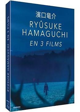 Ryûsuke Hamaguchi en 3 films - Blu-Ray Blu-ray