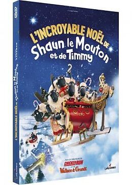 L'Incroyable Noël de Shaun le mouton et de Timmy DVD