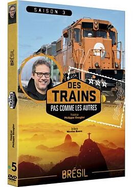 Des trains pas comme les autres Bresil DVD