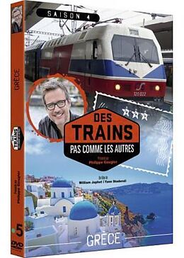 Des trains pas comme les autres Grèce DVD