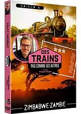 Des trains pas comme les autres Saison 6 : Zimbabwe - Zambie DVD