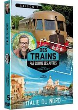 Des trains pas comme les autres : Saison 7 : Italie du nord - De Gênes à Venise DVD