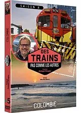 Des trains pas comme les autres : Saison 8 : Colombie DVD