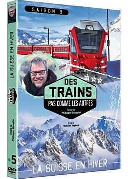 Des trains pas comme les autres - Saison 9 : La Suisse en hiver (DVD) DVD