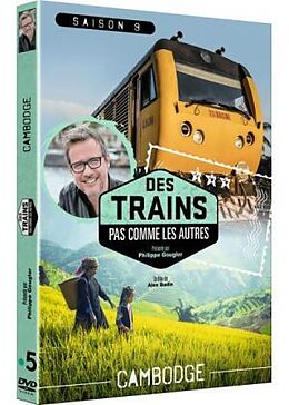 Des trains pas comme les autres : Cambodge DVD