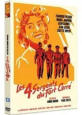 Les 4 sergents du Fort Carré (DVD) DVD