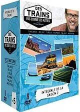 Des trains pas comme les autres Saison 2 Thaïlande - Bolivie - Turquie - Roumanie - Malaisie - Argentine, 6 DVD DVD