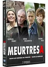 Meurtres à... Dans le Morvan et les Gorges Verdon DVD