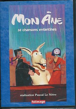 Mon âne DVD