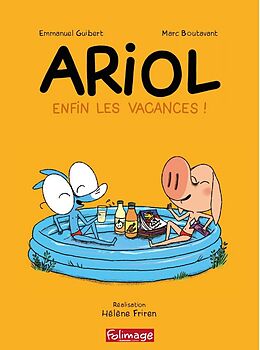 Ariol - Enfin les vacances ! DVD