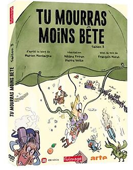 Tu mourras moins bête - Saison 3 DVD