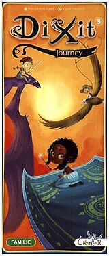 Dixit 3, Big Box, Journey (Spiel-Zubehör) Spiel